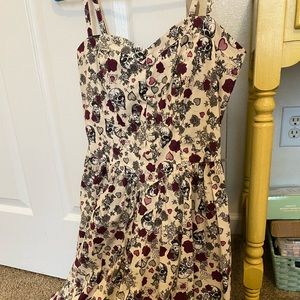 Hell bunny pin up dress